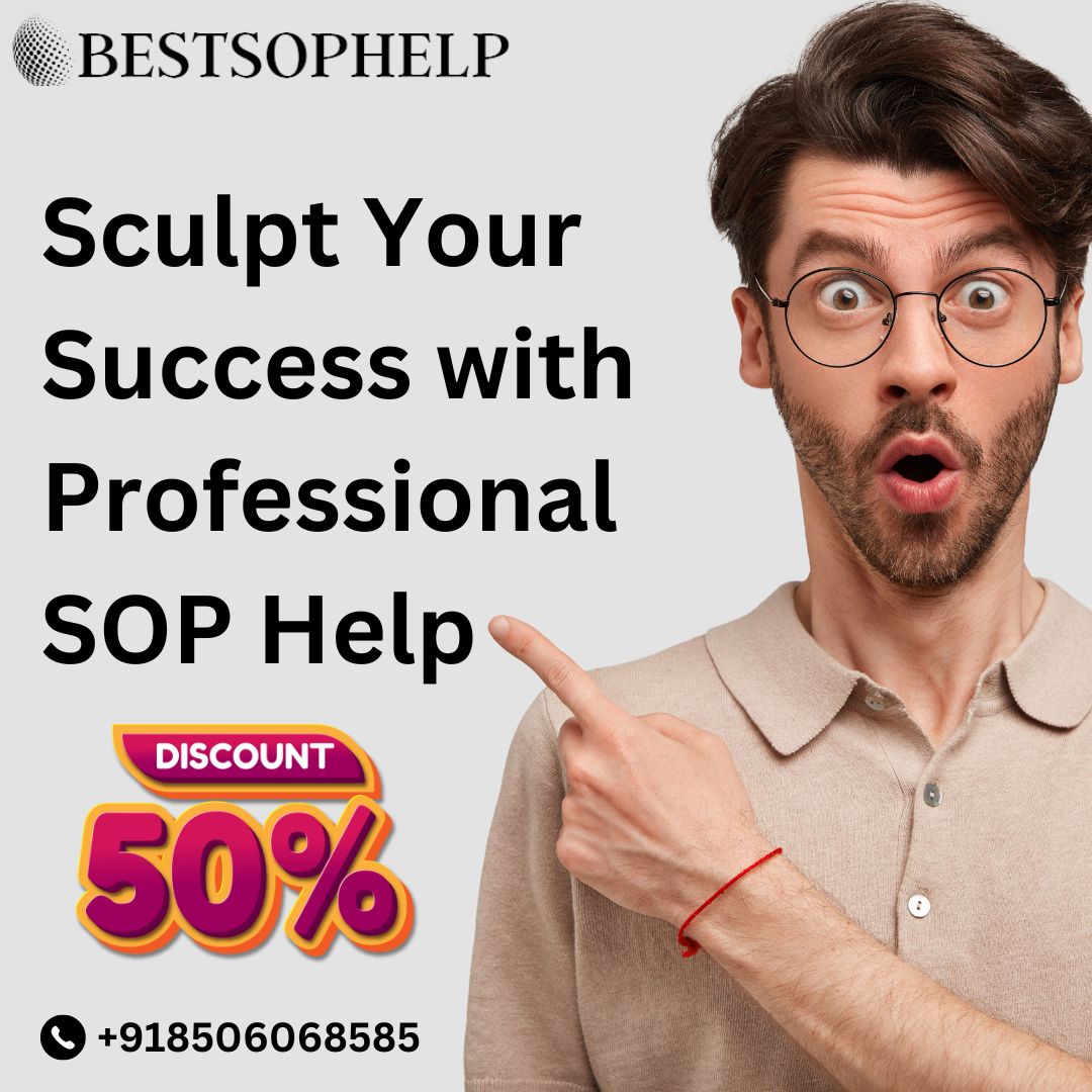 Sculpt Your Success With Professional Sop Help!